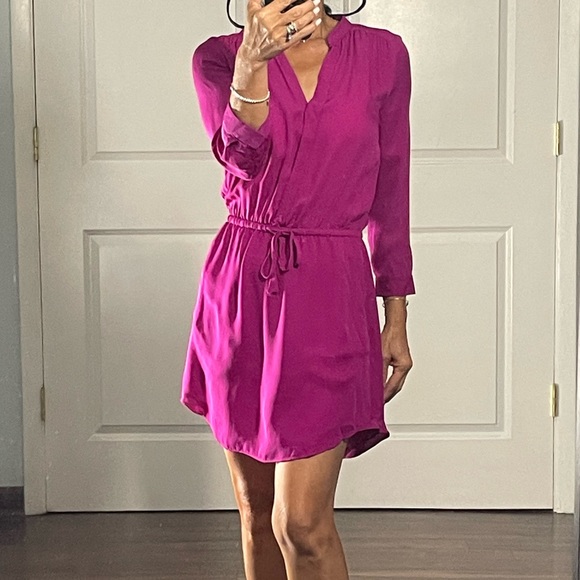 Aritzia Babaton Bennett Dress Pink Size XXS - Picture 2 of 12